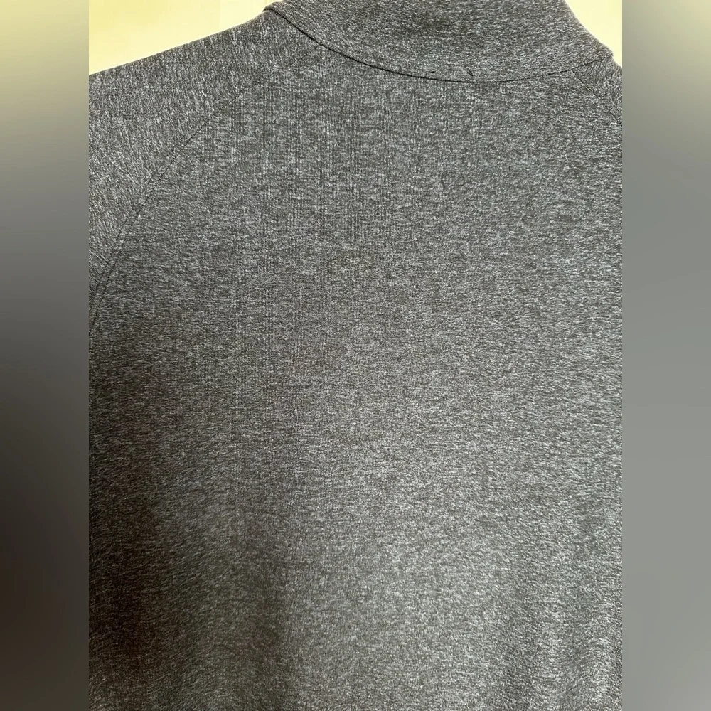 lululemon athletica Men's Heather blue  Zip-Up Sweater